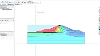 Geostudio Seepw 20182019 How to measure seepage [upl. by Esadnac]