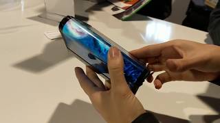 Royoles FlexPai smartphone with a foldable display [upl. by Noryd303]