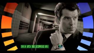 Goldeneye 64  Watch Pause Music  UNCOMPRESSED Remake 777PROJEKT [upl. by Ntsyrk444]