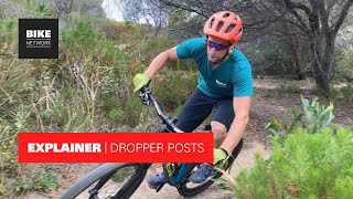 EXPLAINER Dropper Post  How Where and Why To Use It [upl. by Llemert786]