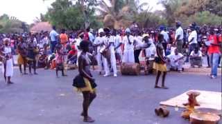 Carnaval 2012 GuineBissauflv [upl. by Janene]