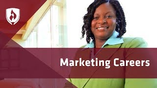 Careers with a Marketing Degree Expert Insight [upl. by Husain]