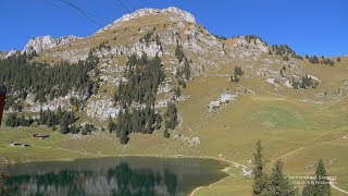 4K Stockhorn Berner Oberland SWITZERLAND アルプス山脈 [upl. by Asyar]