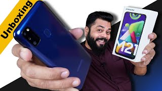 Samsung Galaxy M21 Unboxing amp First Impressions ⚡⚡⚡ 6000mAh Battery 48MP Cameras And More [upl. by Lecia]