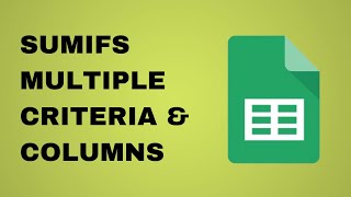 Excel Sumifs multiple columns multiple criteria [upl. by Nnylrats]