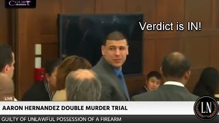 Aaron Hernandez Trial Verdict [upl. by Serene]