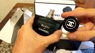 Bleu de Chanel EDT Unboxing Best Perfume [upl. by Eiluj]