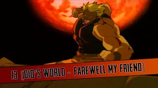 JoJos Bizarre Adventure OAV HD  13 Dios World  Farewell My Friend [upl. by Ormsby]