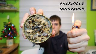 EL MEJOR HORNILLO CASERO INNOVADOR⚡️100 ecologico [upl. by Rehpotsirhcnhoj]