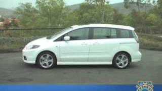 2006 Mazda5 Review  Kelley Blue Book [upl. by Rhoda]