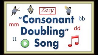 How To Teach Consonant Doubling  Consonant Doubling Song [upl. by Evan]