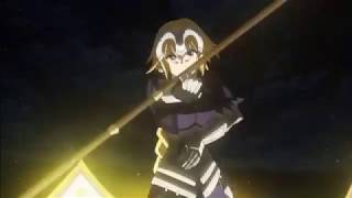 Jeanne dArcs noble phantasm Luminosité Eternelle FateApocrypha  Episode 11 [upl. by Sion]