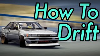 How to Drift WITHOUT Spinning Out Assetto Corsa  Real Life Tutorial [upl. by Atla340]