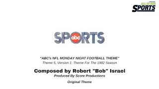 Theme From ABCs Monday Night Football 1982  Original Theme Update [upl. by Limaa826]