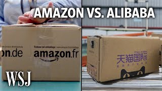 Amazon vs Alibaba The Race to Dominate Fast Global Shipping  WSJ [upl. by Steinke507]