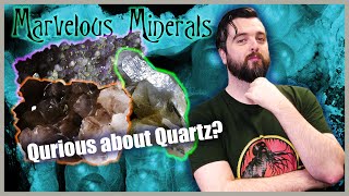 What is quartz A Geology Johnson explains [upl. by Zetes]