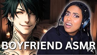 Listening to TO BOYFRIEND ASMRagain ASMR REACTION [upl. by Tiphanie]