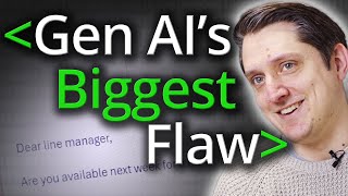 Generative AIs Greatest Flaw  Computerphile [upl. by Eikcid6]