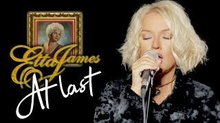 At Last  Etta James Alyona [upl. by Silvia]