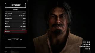 Red Dead Online How to create JAVIER ESCUELLA [upl. by Kinsman90]