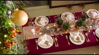 How to Set Your Christmas Table [upl. by Aidul]