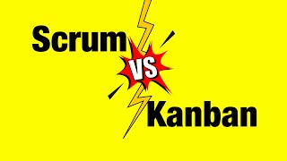 Scrum vs Kanban  Whats the Difference [upl. by Flodnar47]