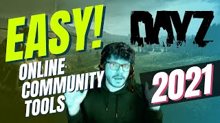 DayZ Standalone COMMUNITY FRAMEWORK and COMMUNITY ONLINE TOOLS Guide 2021 [upl. by Lippold12]