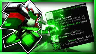 Best GREEN Texture Packs For PVP 189 [upl. by Saddler448]