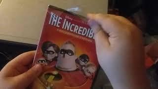 The Incredibles 2Disc Collectors Edition DVD Unboxing [upl. by Abbotson]