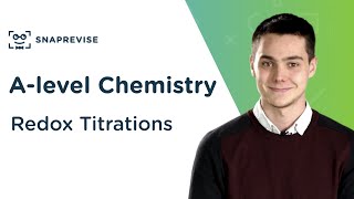 Redox Titrations  Alevel Chemistry  OCR AQA Edexcel [upl. by Bokaj]