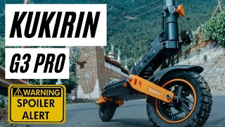 2023  KUKIRIN  G3 PRO EScooter  New EScooter [upl. by Arihaz442]