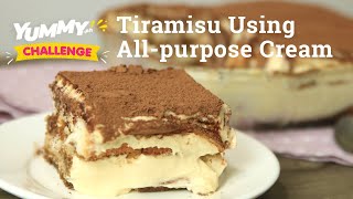 How To Make Tiramisu Using Affordable Ingredients  Yummy PH [upl. by Corinna772]