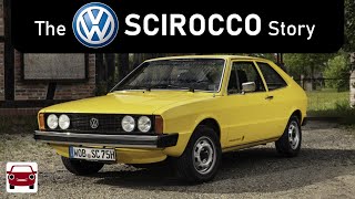 The Volkswagen Scirocco Story [upl. by Aikram841]