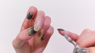 How to SoakOff Hard Gel on Natural Nails Part 2 Removal [upl. by Lane322]