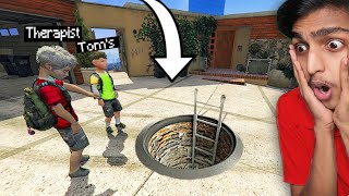 GTA 5  I Found A SECRET ROOM Under Franklins House  MALAYALAM [upl. by Acemaj]