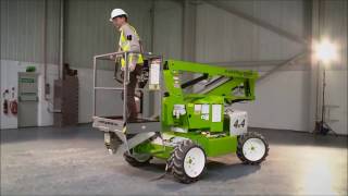 Niftylift HR12 4x4 Articulating Boom Lift [upl. by Eecart]