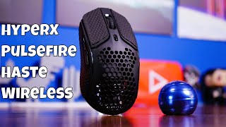 One of the best wireless mice around  HyperX Pulsefire Haste Wireless review  small but mighty [upl. by Chandra]