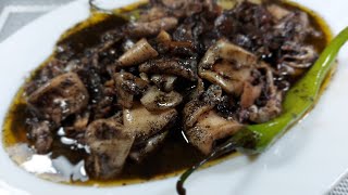 SIKRETO SA MALAMBOT NA ADOBONG PUSIT  Sobrang Sarap at Malambot  Sauce Palang Ulam na [upl. by Goldina]