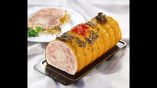 Galantine De Poulet [upl. by Wylde]