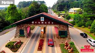 Gramado como é a cidade gaúcha vista de cima [upl. by Assital]