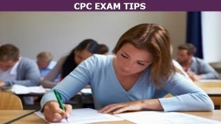 CPC Exam Tips  Free CPC Practice Exam [upl. by Odnalref]