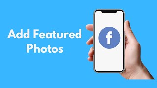 How to Add Featured Photos on Facebook iPhone 2021 [upl. by Ahsiloc243]