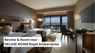 ROYAL AMBARUKMO  Review lengkap DELUXE ROOM [upl. by Dodwell]