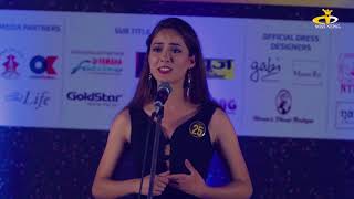 Miss Nepal 2018 Talent Round Shrinkhala Khatiwada [upl. by May]