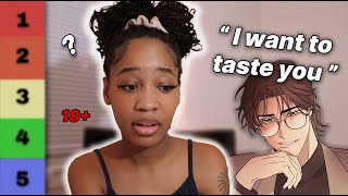 reacting to BF ASMR🎙️┃ ranking edition [upl. by Carlynn178]