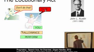 SEM141  Speech Acts  An Overview [upl. by Hedda]