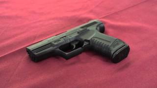 Walther P99  pistol disassembly [upl. by Corena]