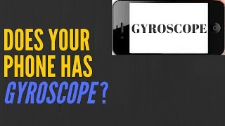 How to Check your Phone for Gyroscope Sensor for VR AND Pokemon Go [upl. by Enneicul]