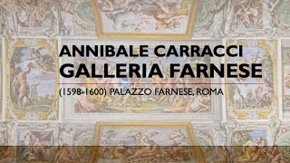 Annibale Carracci  Galleria Farnese [upl. by Fital196]