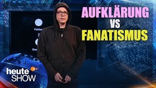 Der Unterschied zwischen Aufklärung und Fanatismus Nico Semsrott  heuteshow vom 10032017 [upl. by Nyliram851]